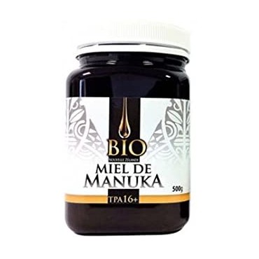 MIEL MANUKA 500G 16+