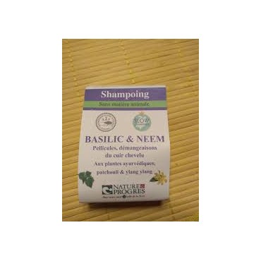 SHAMPOING BASILIC NEEM 100G