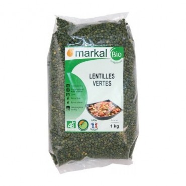 LENTILLE VERTES FRANCE 500G DEREF