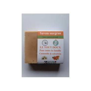 SAVON TOUT DOUX VEGETAL 100G