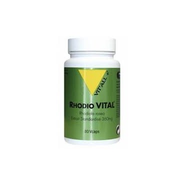 RHODIO VITAL 360MG 60GEL