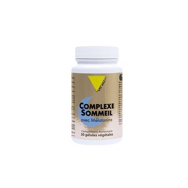 COMPLEXE SOMMEIL + MELATONINE 30GEL