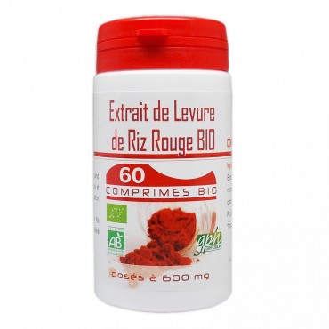 EXTRAIT LEVURE RIZ ROUGE 60 comp