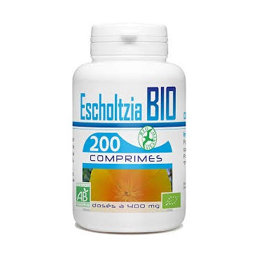 ESCHOLTZIA COMPRIMES 200X400MG