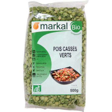 POIS CASSES VERT 500G