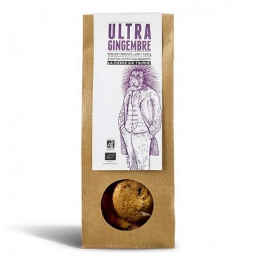 ULTRA GINGEMBRE BISCUIT 140G