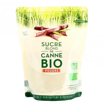 SUCRE BLOND POUDRE 750G