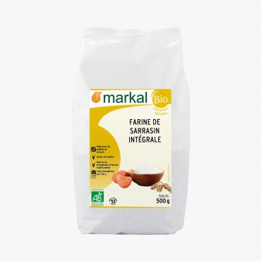 FARINE DE SARRASIN 500G