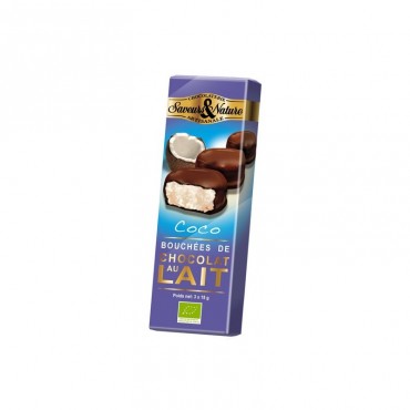 BOUCHEE COCO CHOC LAIT 3X15G