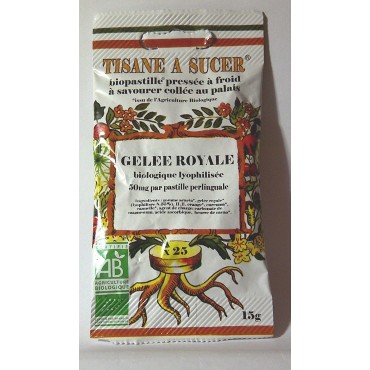 TISANE  A SUCER GELEE ROYALE 15G