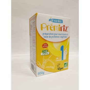 PREMIRIZ, 1ER AGE 0-6 MOIS, 600G