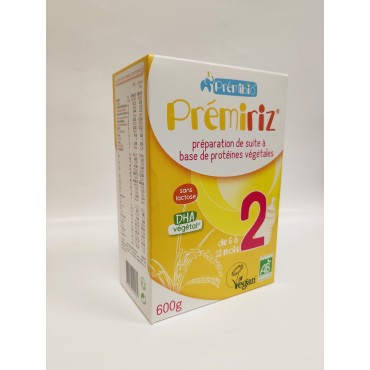 PREMIRIZ, 2E AGE 6-12 MOIS, 600G