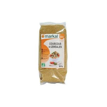 COUSCOUS 4 CEREALES 500G