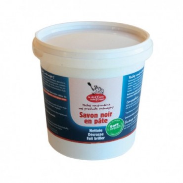 SAVON NOIR EN PATE 1KG