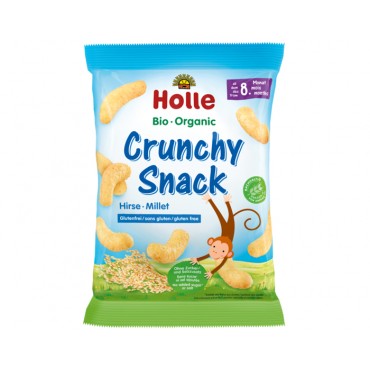 BIO CRUNCHY SNACK  MILLET 25G