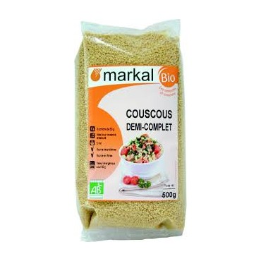 COUSCOUS 1/2 COMPLET 500G DEREF