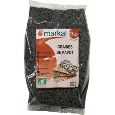 GRAINE DE PAVOT 250G