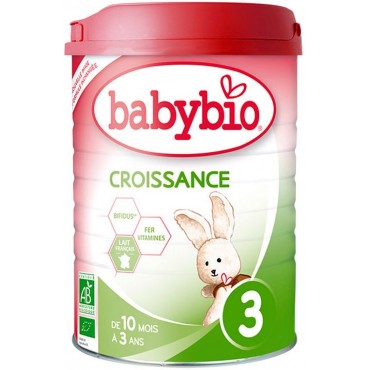 LAIT DE CROISSANCE 900G