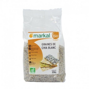 GRAINE DE CHIA BLANC 225G