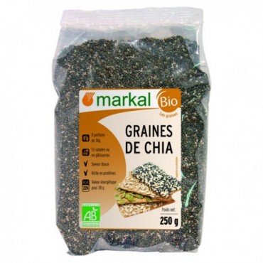 GRAINE DE CHIA NOIRE 500G