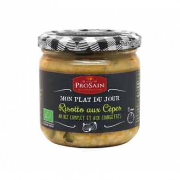 RISOTTO AUX CEPES COURGETTES 365G