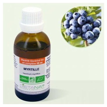 MYRTILLE GEMMO 40ML D.M