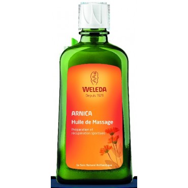 HUILE MASSAGE ARNICA 200ML