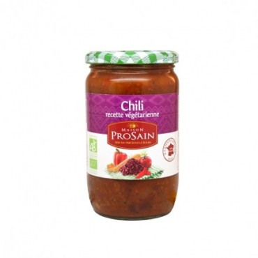 CHILI RECETTE VEGETARIENNE 670G