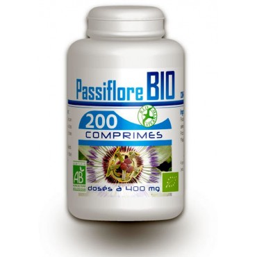 PASSIFLORE COMPRIMES 200X400MG