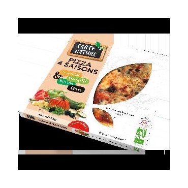 PIZZA 4 SAISONS 400G