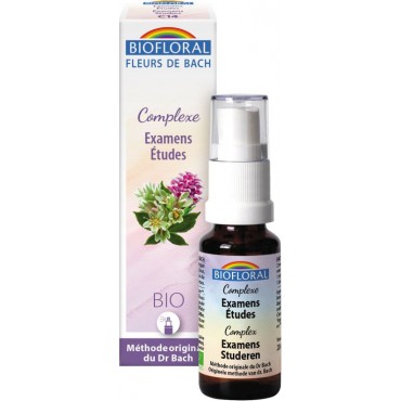 FLEUR DE BACH 14 EXAMEN ETUDE 20ML