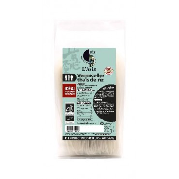 VERMICELLE RIZ THAI BLANC 200G