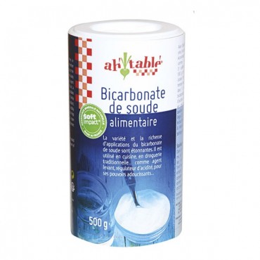 BICARBONATE DE SOUDE  ALIMENT. 500G