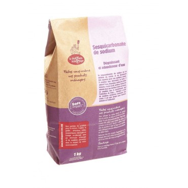 SEQUICARBONATE DE SOUDE 1KG SAC