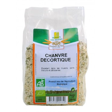 CHANVRE DECORTIQUE 250G