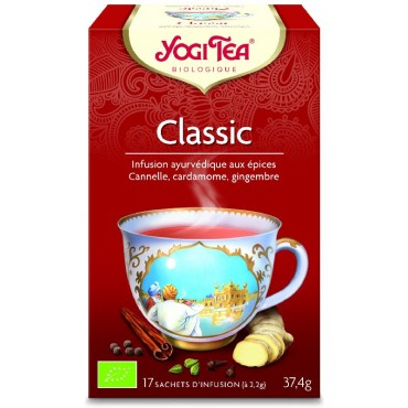 YOGI TEE CLASSIC 37.4G (17 SACHETS)