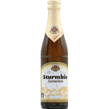 BIERE BLONDE STURMBIO 33CL