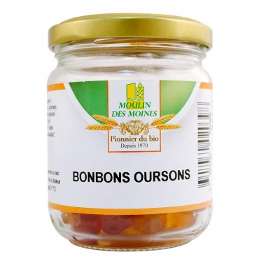 BONBONS OURS  100G