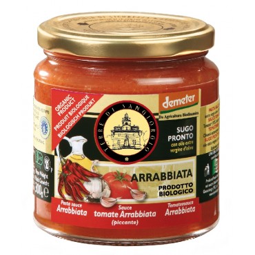 SAUCE TOMATE ARRABBIATA 300G