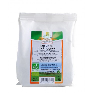 FARINE DE CHATAIGNE 500G