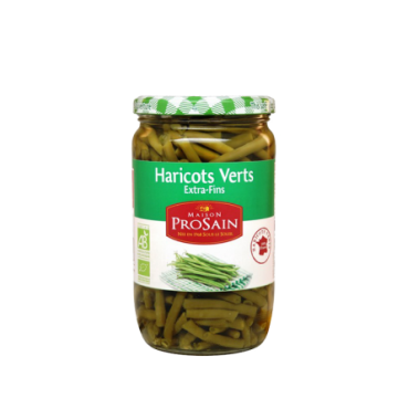 HARICOTS VERTS EXTRA FINS 345G