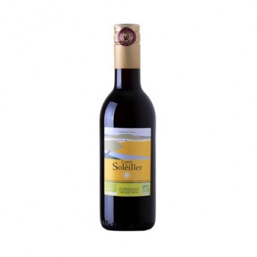 TV VIN DE FRANCE ROUGE 25CL CUVEE LE SOLEILLER