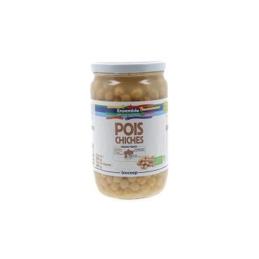 POIS CHICHES AU NATUREL 650G