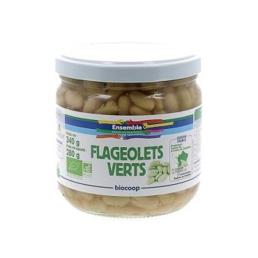 FLAGEOLETS VERTS AU NATUREL 280G