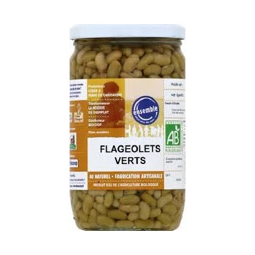 FLAGEOLETS VERTS AU NATUREL 650G