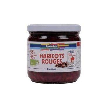 HARICOTS ROUGES AU NATUREL 280G