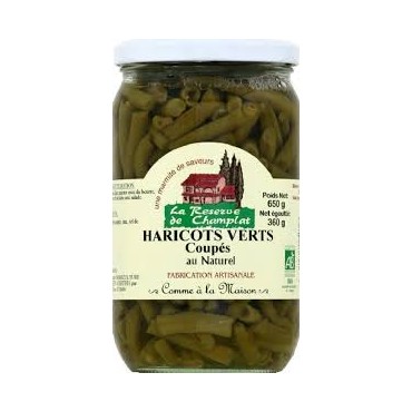 HARICOTS VERTS COUPES 360G CHAMPLAT