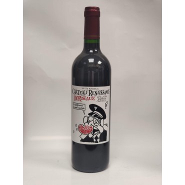 BORDEAUX ROUGE CHATEAU RENAISSANCE 2016 75CL