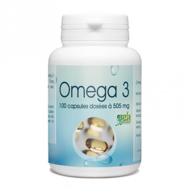 OMEGA 3 500MG 100 CAPSULES