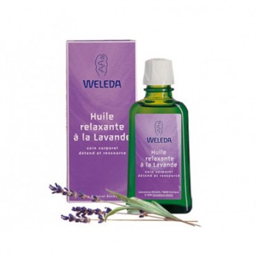 HUILE RELAXANTE LAVANDE 100ML